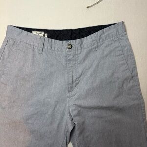 Volcom Light Gray Casual Pants